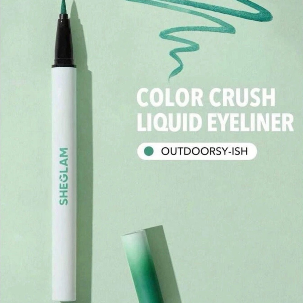 SheGlam COLOR CRUSH LIQUID EYELINER OUTDOORSY-ISH